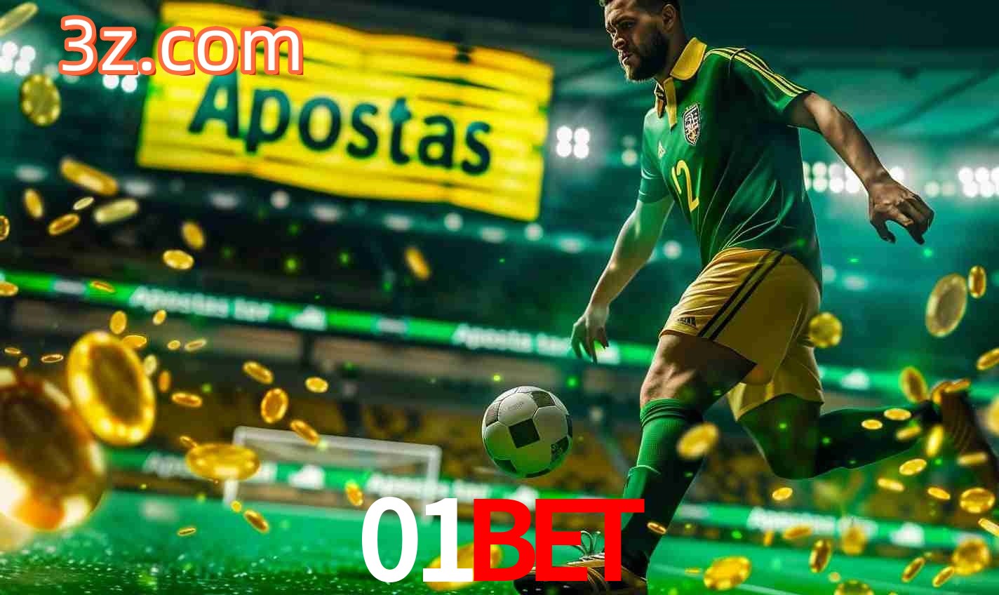 Diversas Apostas em Eventos Esportivos 01Bet