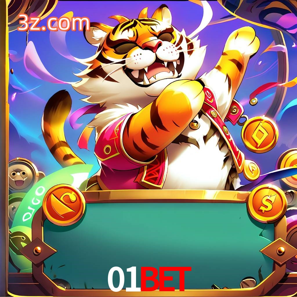 01Bet Fortune Tiger Mergulhe na Atmosfera