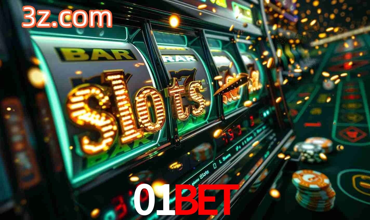 Melhor dos Slots Cassino 01Bet